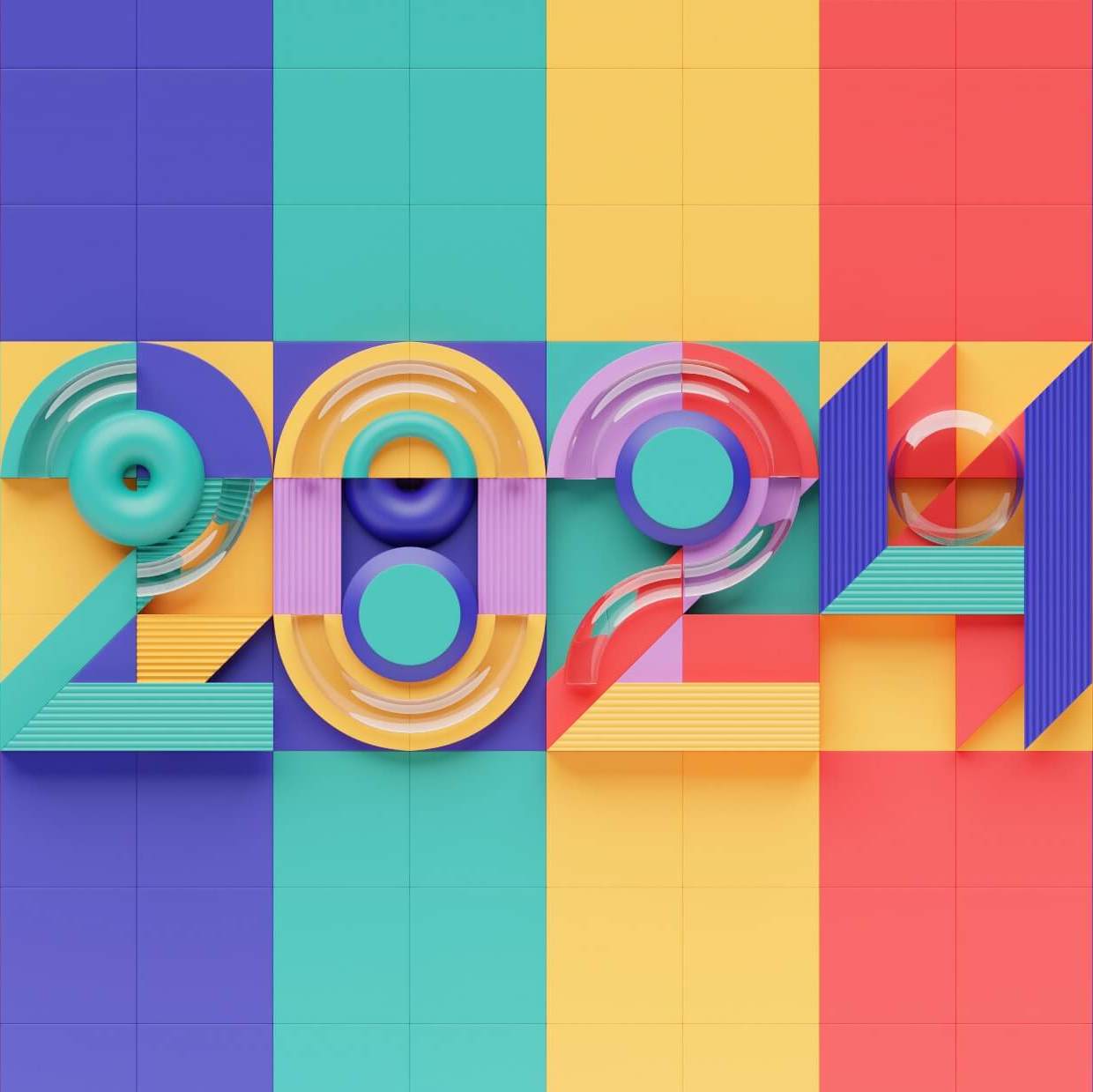 2024 logo design trendek