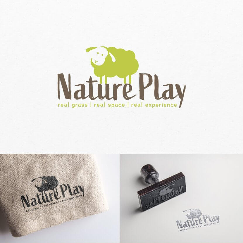 Nature Play logo design