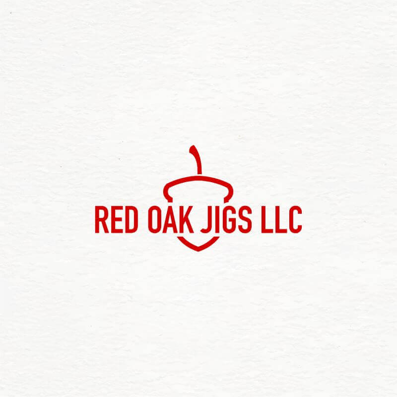 Red Oak logo design