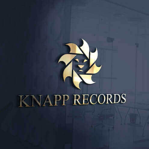 Knapp Records logo design