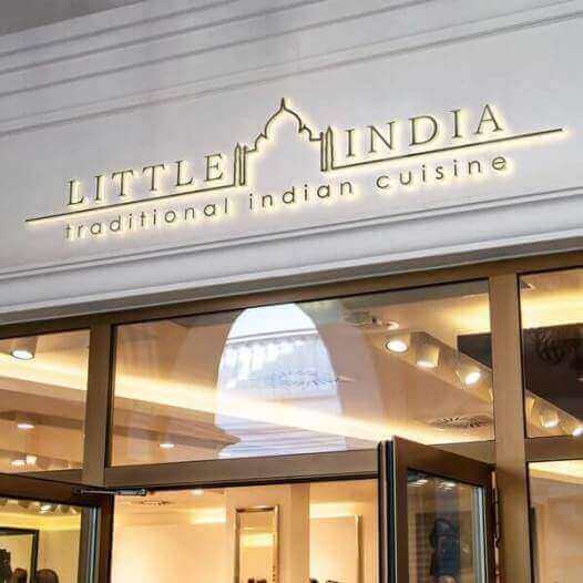 Little India logo design