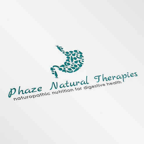 Phaze Natural Terapies logo design