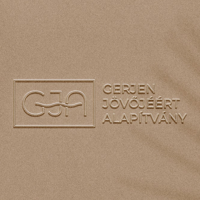 Gerjen Jövőjéért Alapítvány logó tervezés