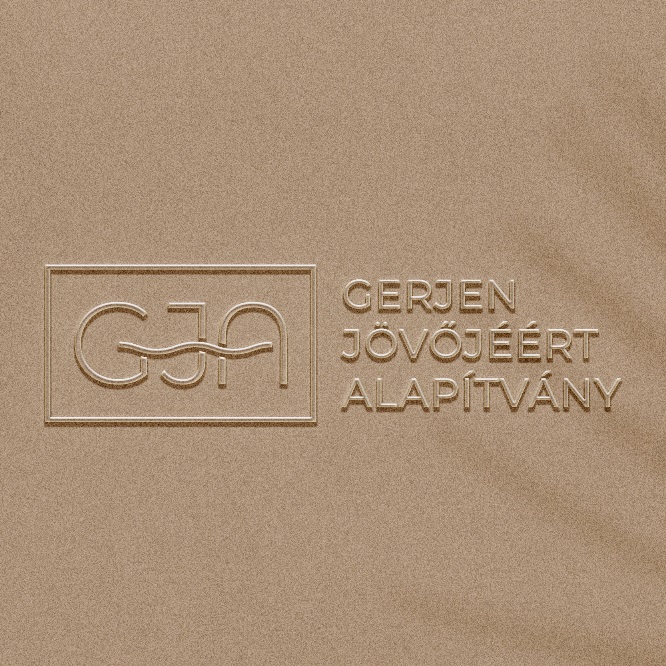 Gerjen Jövőjéért Alapítvány logo design