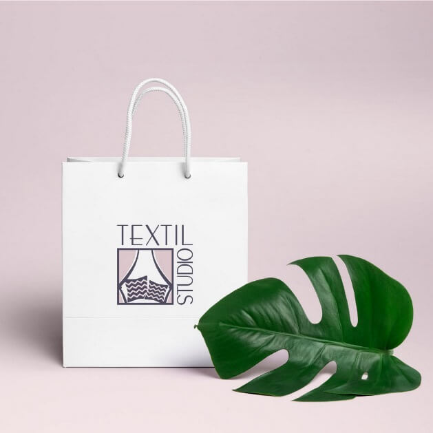 Textil Studio logo design