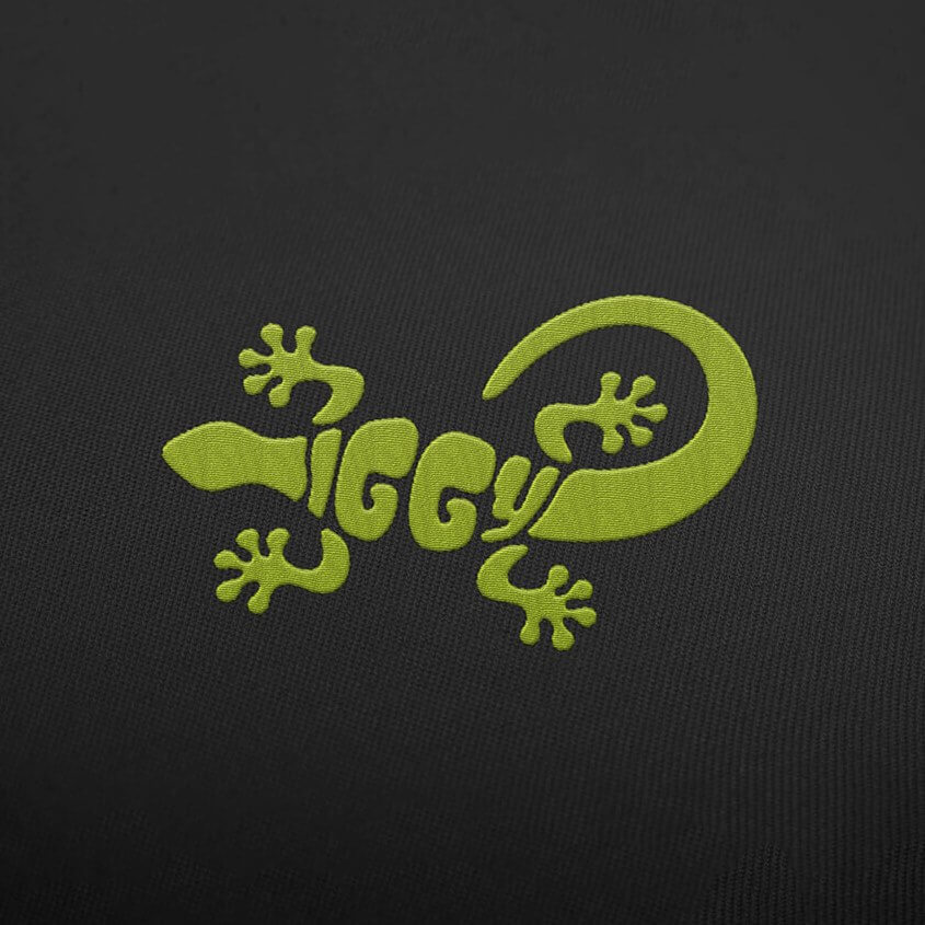 Iggy logo design