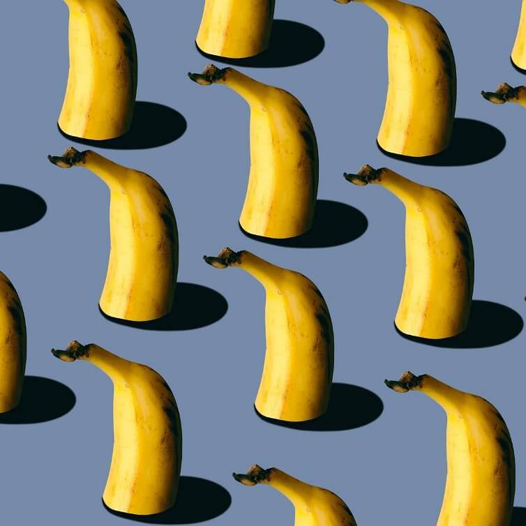 Surreal bananas