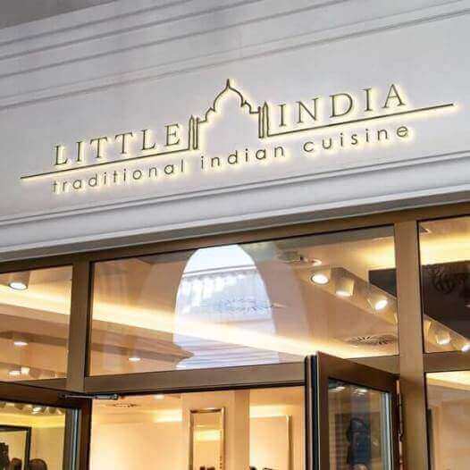 Little India logó tervezés