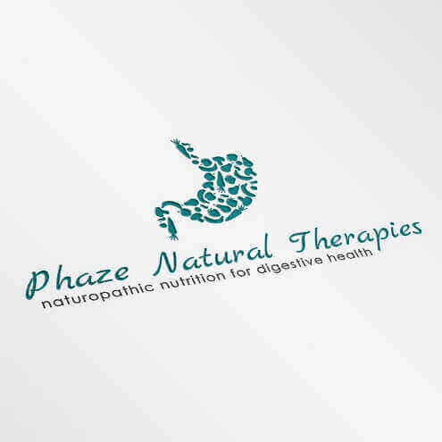 Phaze Natural Terapies logó tervezés