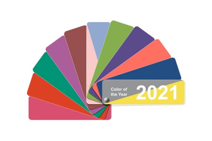 Pantone color of the year 2021